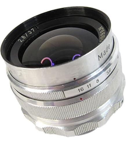 Amazon | Russian Lens MIR-1B, 1V 37mm/f2.8 Black M42 Mount, USSR